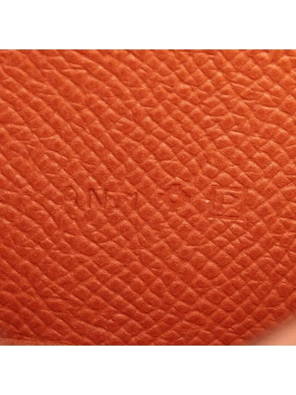 Hermes Agenda Vision Notebook Cover Orange Veau Epsom